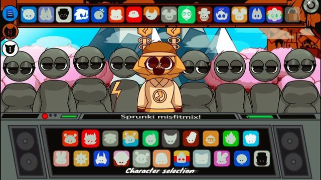 Sprunki misfitmix Simon.