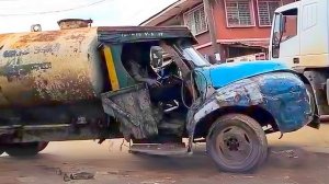 Самые изуродованные автомобили, которые когда-либо видели (и которые всё ещё на ходу)