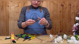 Букет для священнослужителей к Вербному Воскресению.