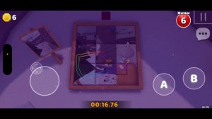 Как собрать пазл в Снежной долине (на золотое время) и освободить медведя Аликса.