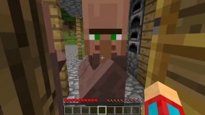 ВСЕ ЖИТЕЛИ ПЕРЕЕХАЛИ В САМЫЙ МАЛЕНЬКИЙ ДОМ В МАЙНКРАФТ КОМПОТ