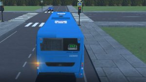 Работа водителем московского автобуса