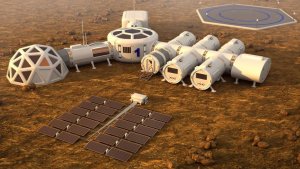 Это не космодром! Зачем Илон Маск строит ковчег в пустыне ?