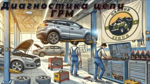 Диагностика цепи ГРМ (принято решение - замена)