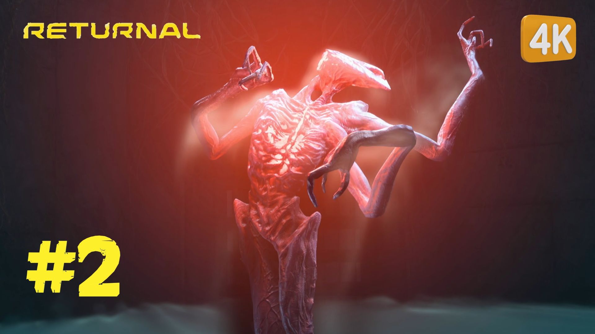 ПЕРВЫЙ БОСС КОМОМ ► Returnal #2