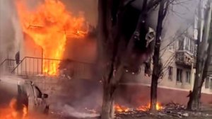 🔥🇺🇦В Краматорске прилетело по располаге ВСУ. 
📹На видео — суетливые всушники, которые…🔽