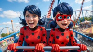 ЧУДЕСНАЯ ЛЕДИБАГ В РЕАЛЬНОЙ ЖИЗНИ 🎵 (Ледибаг, Кот Нуар, Бражник, Рена Руж, Королева Пчёл и другие