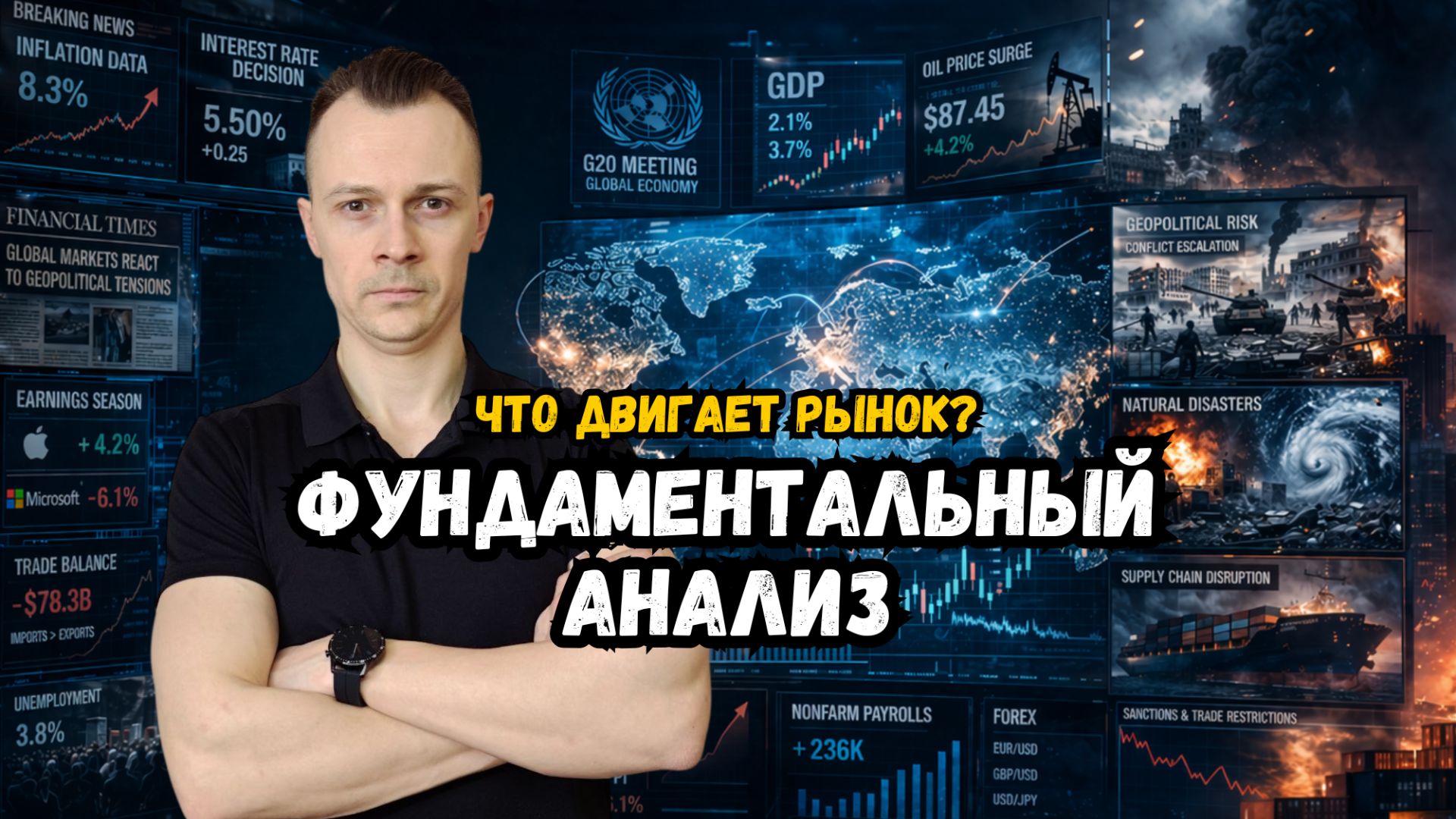 Трейдинг с нуля. Фундаментальный анализ.