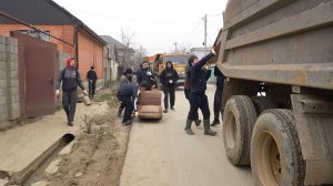 Депутаты и студенты провели субботник в пос.Новый Хушет