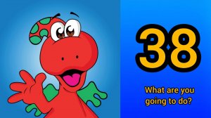 Gogo 38 | What are you going to do? | Конструкция to be going to | Английский для детей