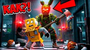 СМОГУ ЛИ Я ВЫЖИТЬ НОЧЬЮ в Bite By Night Roblox?! НОВЫЙ ФНАФ в РОБЛОКС😱