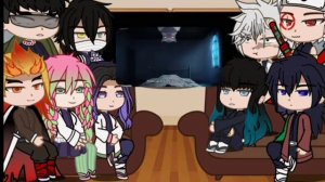 Hashiras React To My Fyp, Full Part, Gacha Club