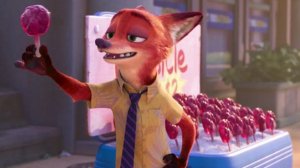 Торговля мороженым по лисьи Отрывок из мультфильма Зверополис 2016