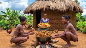 Масштабные приготовления к пасхе в нашем традиционном африканском доме. Жизнь в Кении