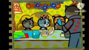 Три котёнка 2 серии в одном версия с киноплёнкой