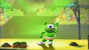 мишка гумми бер но его испортил ИИ стиль