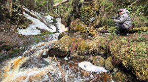 Водопад на р. Ниваоя.