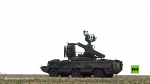 مشاهد عمل قتالي لمنظومة صواريخ مضادة للطائرات من طراز "Osa-AKM"