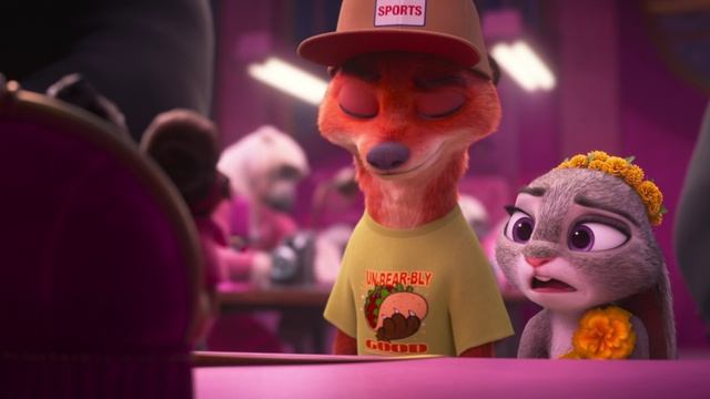 4. В гостях у крестного. Зверополис 2.