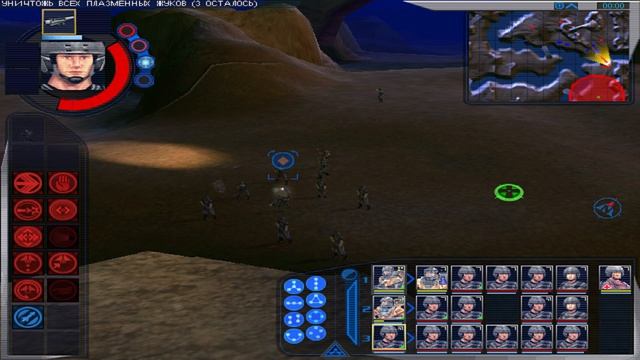 Starship Troopers Terran Ascendancy - 3 серия Сумасшедший дом II