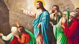 4 Апреля _ ЛАЗАРЕВА Суббота _ Слово в день Воскрешения Лазаря черырехдневного