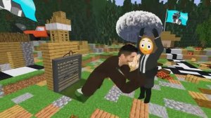 СЕКРЕТНОЕ УЛУЧШЕНИЕ БОССА-ТИТАНА против СПРУНКИ И СКИБИДИ В МАЙНКРАФТЕ