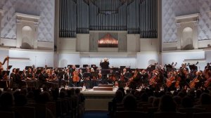 Сергей Ролдугин выступил с оркестром Московской филармонии