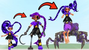 НОВАЯ ЭВОЛЮЦИЯ ПРОТОТИПА ЛИЛИ ЛАВБРЕЙДС POPPY PLAYTIME в Garry's Mod