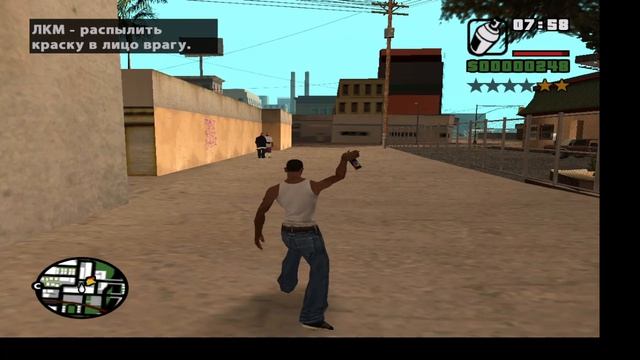 Прохождение GTA san andreas 3#(ПК)