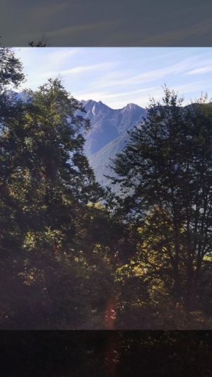 Горы Красная Поляна