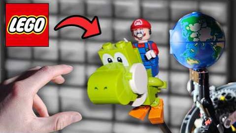 Я собрал «Галактику Супер Марио» из кубиков ЛЕГО