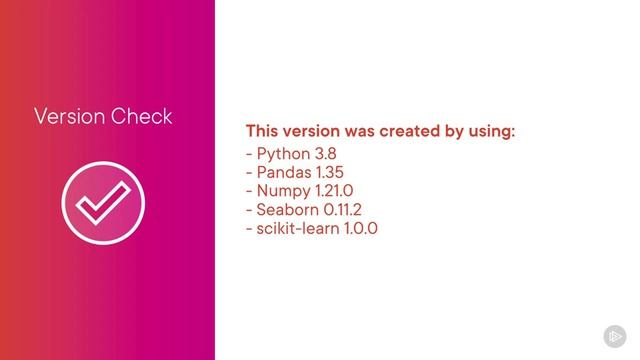 PluralSight - 002 - Version Check