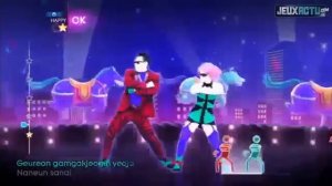 Танец. Опа гангам стайл.