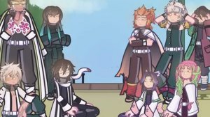 Hashiras React To My Fyp, First Part, Kny, Ds, Kimetsu No Yaiba, Demon Slayer, Gl2Rv, Gcrv