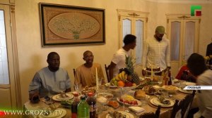 РОФ им. А.-Х. Кадырова организовал масштабный ифтар для иностранных студентов ЧГУ им. А.А. Кадырова