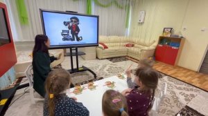 Пурихова А. А. IX конкурс проф. мастерства "Учитель-дефектолог 2026" "Робот-путешественник"