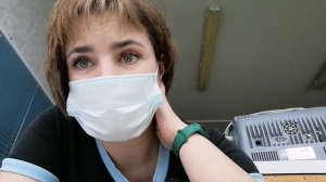 Работу работаю 🏥 Погода преподносит сюрприз - местами снег ❄️ 😜