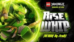 Нинзяго Восстание Драконов 4сезон( Клип )