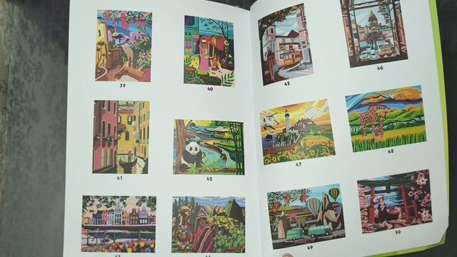 Мои покупки арт-материалов и раскрасок.