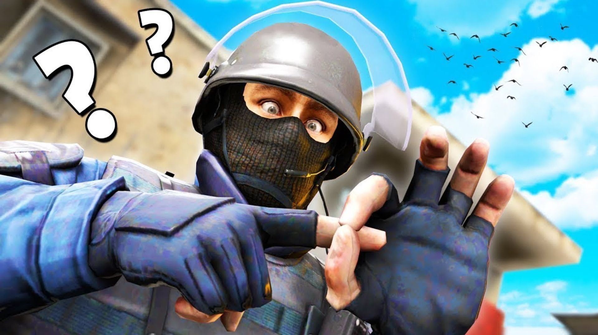 CS2 БЕЗ КОММЕНТАРИЕВ