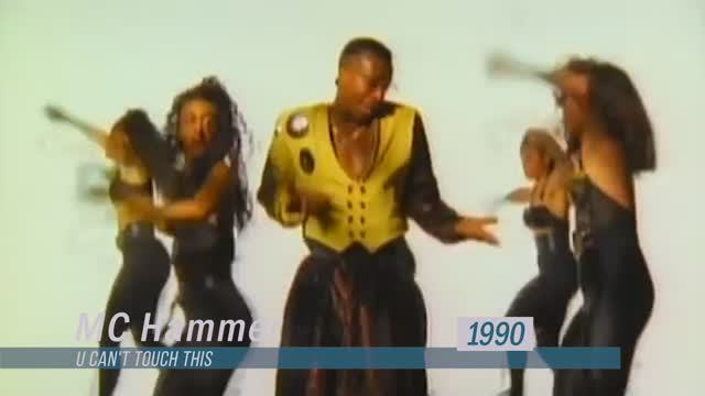 MC Hammer - U Can't Touch This. HD 16:9