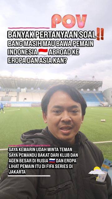 ARYA PRADANA BUDIARTO INDONESIAN 🇮🇩 FOOTBALL PLAYER ABROAD IN RUSSIA 🇷🇺 AND EUROPE 🌍