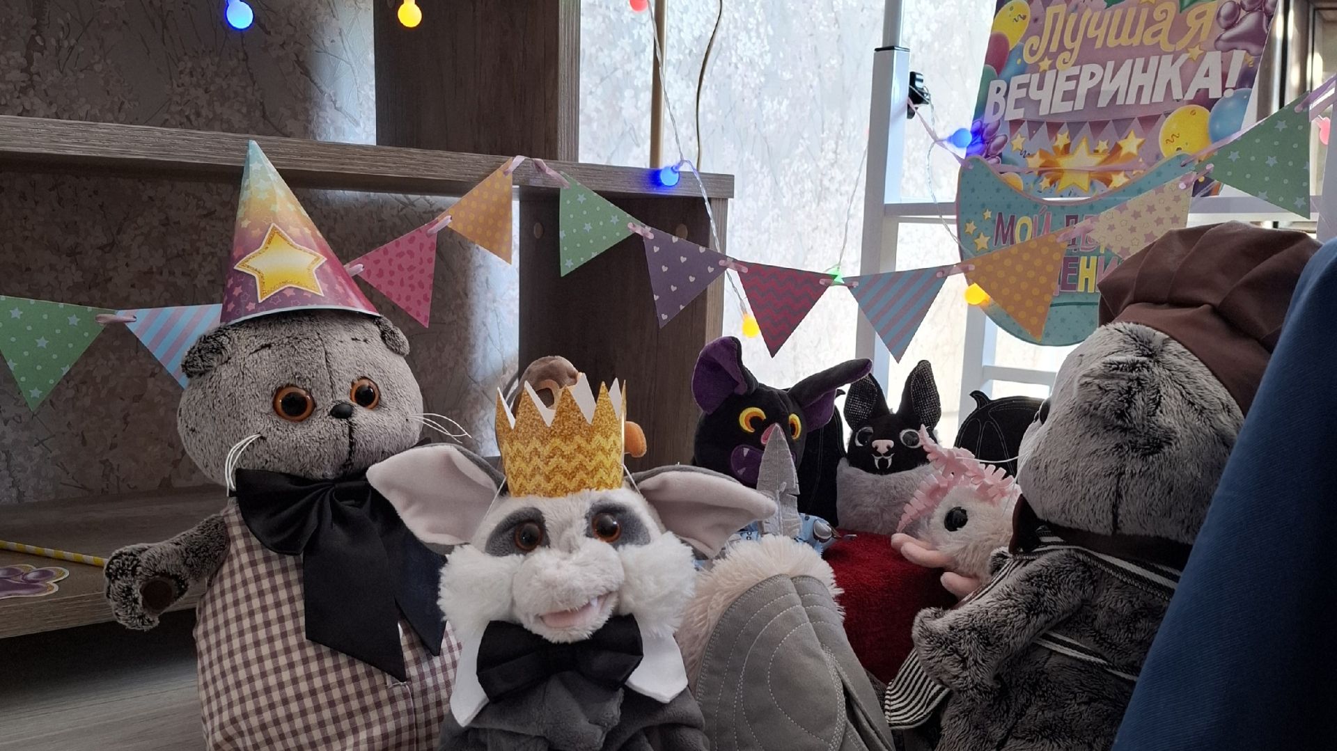 КОТ БАСИК. Детективное агентство. Часть 7. Вечеринка по случаю дня рождения.