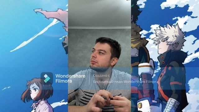 моя геройская академия / 4 серия / реакция на аниме