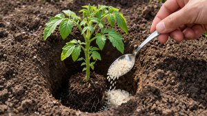 Киньте в лунку при посадке ТОМАТОВ и они сразу пойдут в рост, дадут большой урожай и не будут болеть