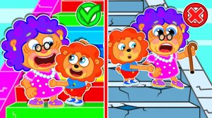 41 Маша и Леопольд. Эскалатор на пирамиду - Мультик для детей