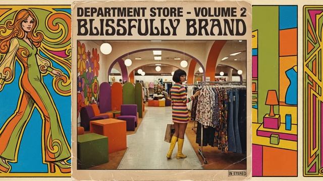 Department Store Vol 2 - Easy Listening Bossa Nova Mall Music 70's - One Hour - Blissfully Brand-(10