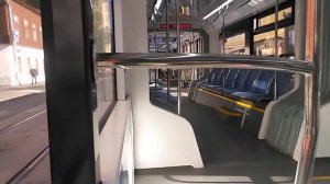 Поездка На Трамвае №50 (Большой Матросский Переулок–Дом Культуры Компрессор) Москва 08.07.2024