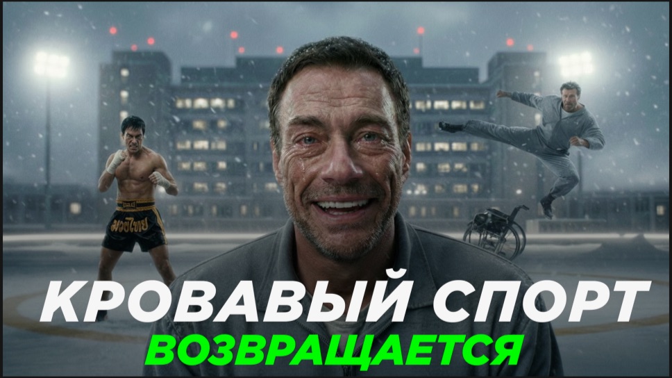 СПУСТЯ 40 ЛЕТ СНИМУТ НОВЫЙ ФИЛЬМ БЕЗ ВАНДАМА