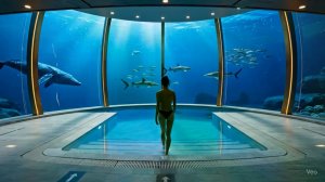 В каком бассейне ты хочешь поплавать?! Классный АСМР с помощью ИИ. Детские мультики смотреть